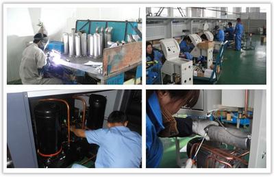 博盛風(fēng)冷式工業(yè)冷水機(jī) 高效制冷解決方案，助力工業(yè)生產(chǎn)力